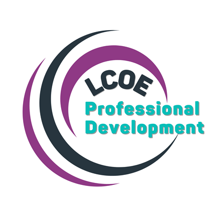 LCOE professional development team logo